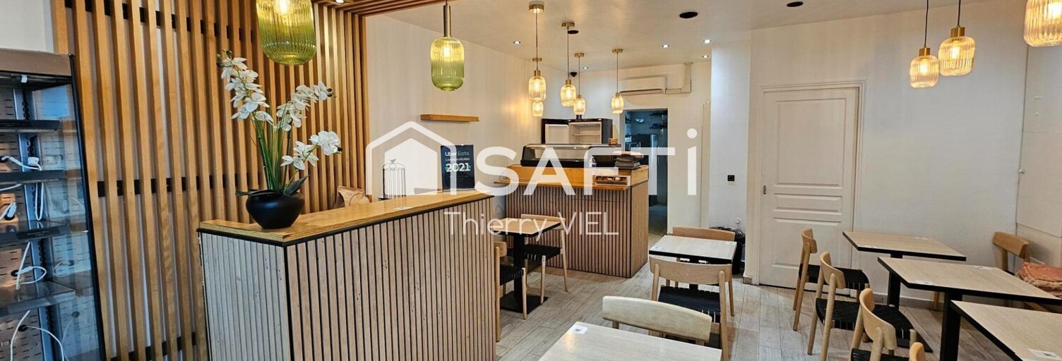 Commerce  60 m² à vendre à Le Raincy (93340)