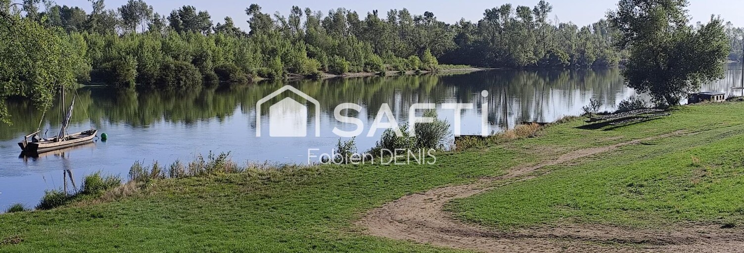 Terrain   m² à vendre à Saint-Dyé-sur-Loire (41500)