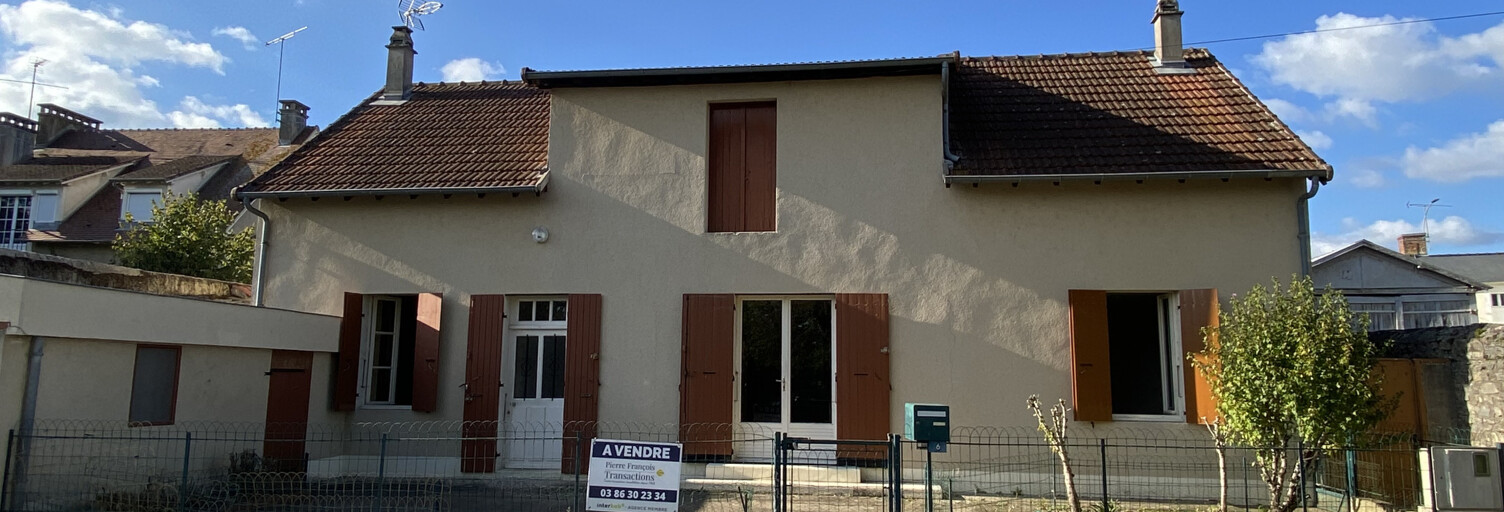 Maison 5 Pièces 93 m² à vendre à Decize (58300)