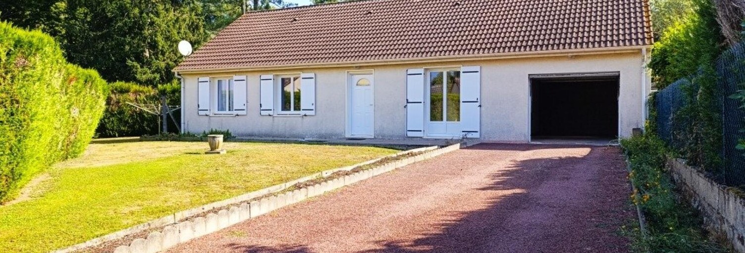 Maison 5 Pièces 95 m² à vendre à Le Poinçonnet (36330)