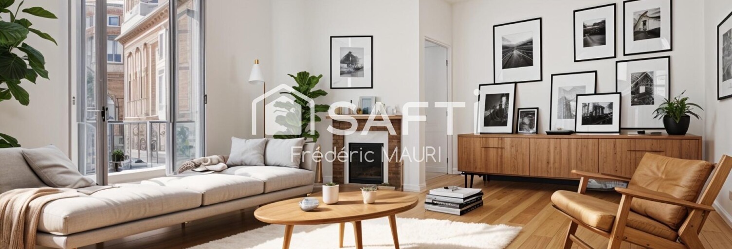 Appartement 3 Pièces 65 m² à vendre à Courbevoie (92400)