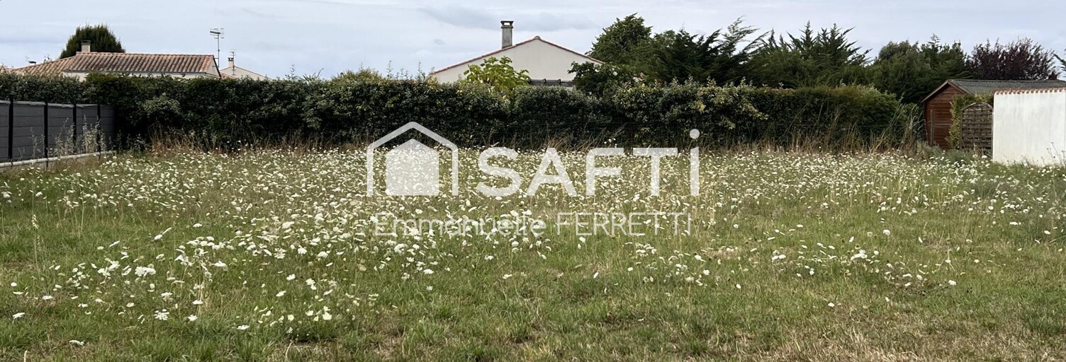 Terrain  800 m² à vendre à Angles (85750)