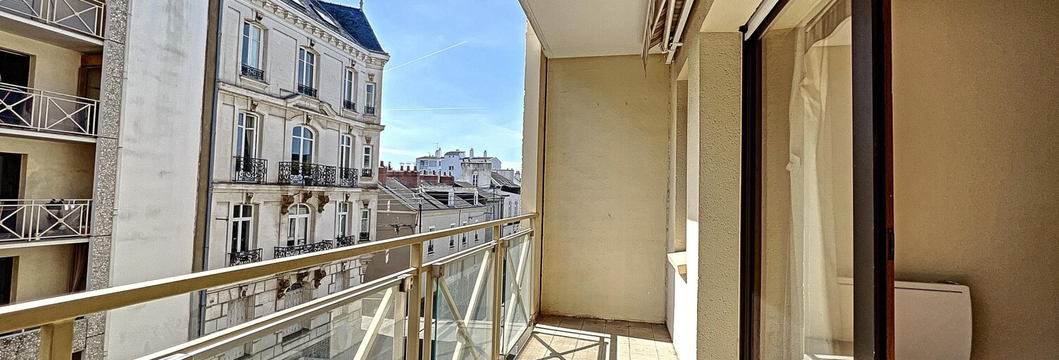 Appartement 2 Pièces 48 m² à louer à Nantes (44300)