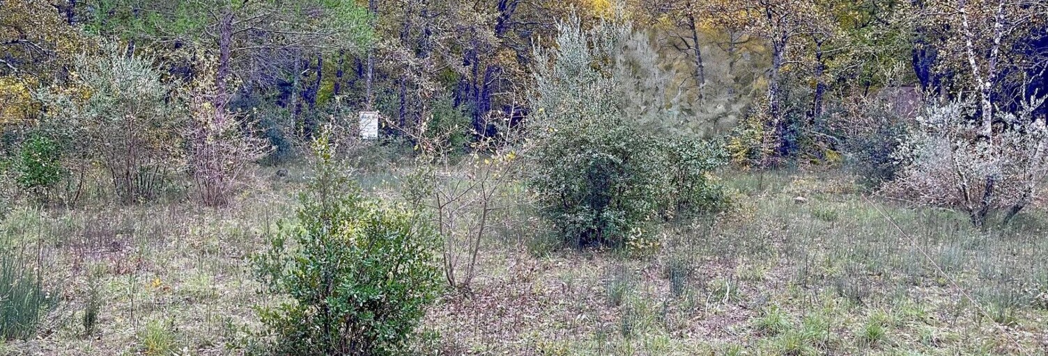 Terrain  1397 m² à vendre à Néoules (83136)