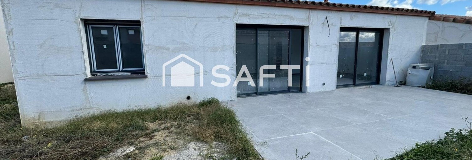 Maison 4 Pièces 118 m² à vendre à Conques-sur-Orbiel (11600)