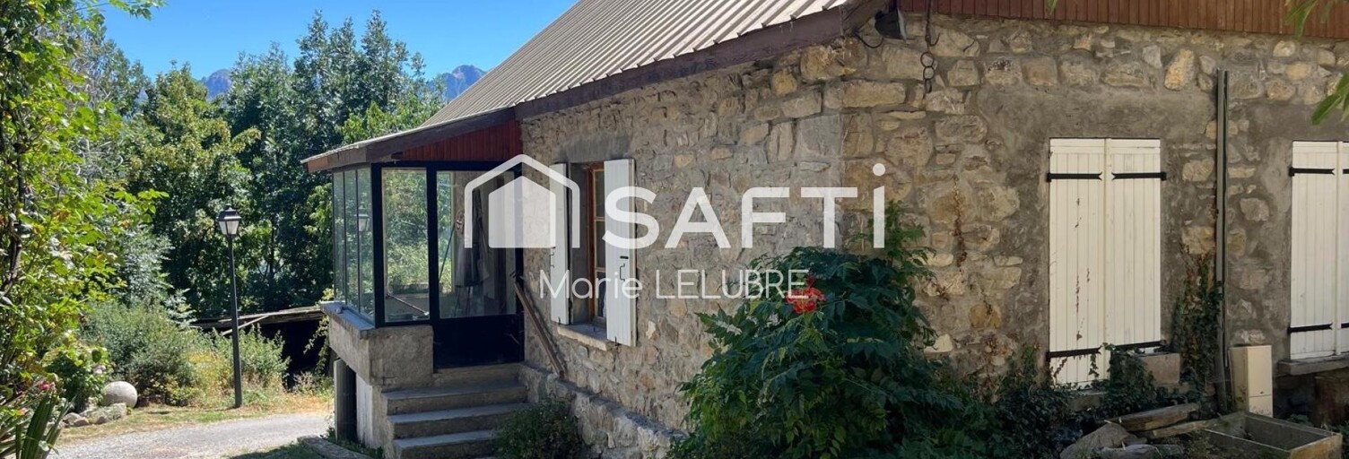 Maison 4 Pièces 55 m² à vendre à Puy-Sanières (05200)