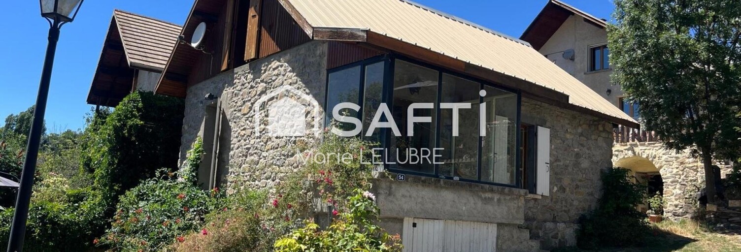 Maison 4 Pièces 55 m² à vendre à Puy-Sanières (05200)