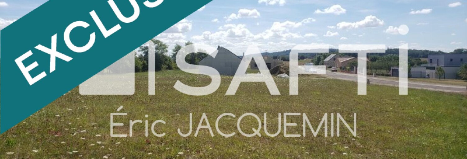 Terrain  1043 m² à vendre à Varennes-en-Argonne (55270)