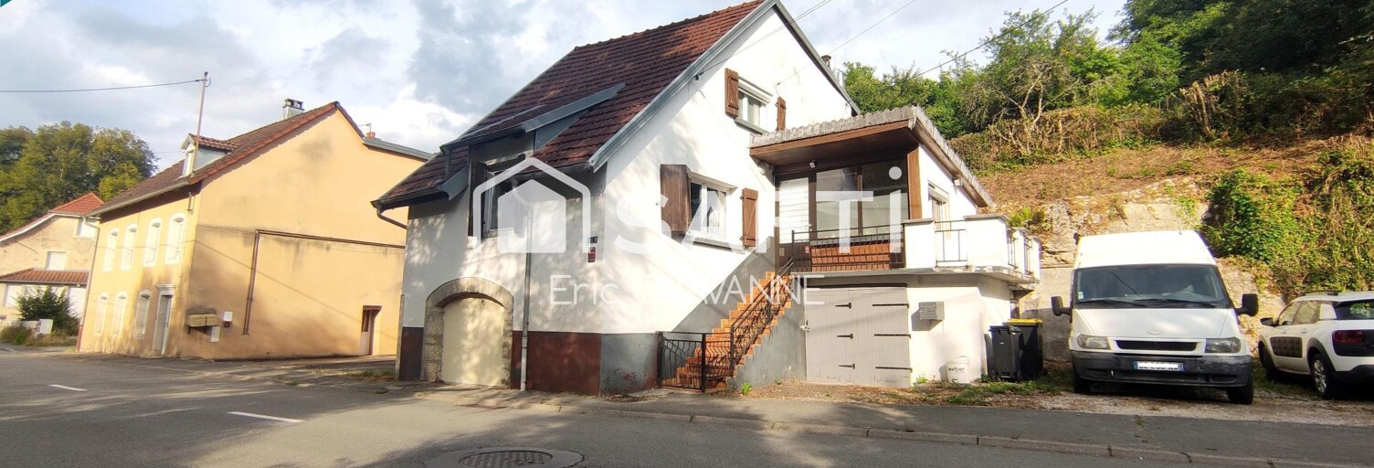 Maison 3 Pièces 75 m² à vendre à Hérimoncourt (25310)