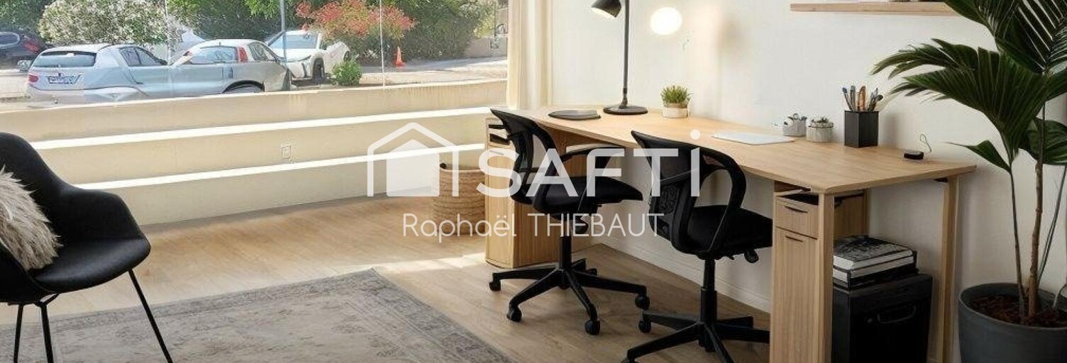 Bureau 2 Pièces 70 m² à louer à Fréjus (83600)