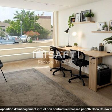 Bureau 2 pièces 800 €