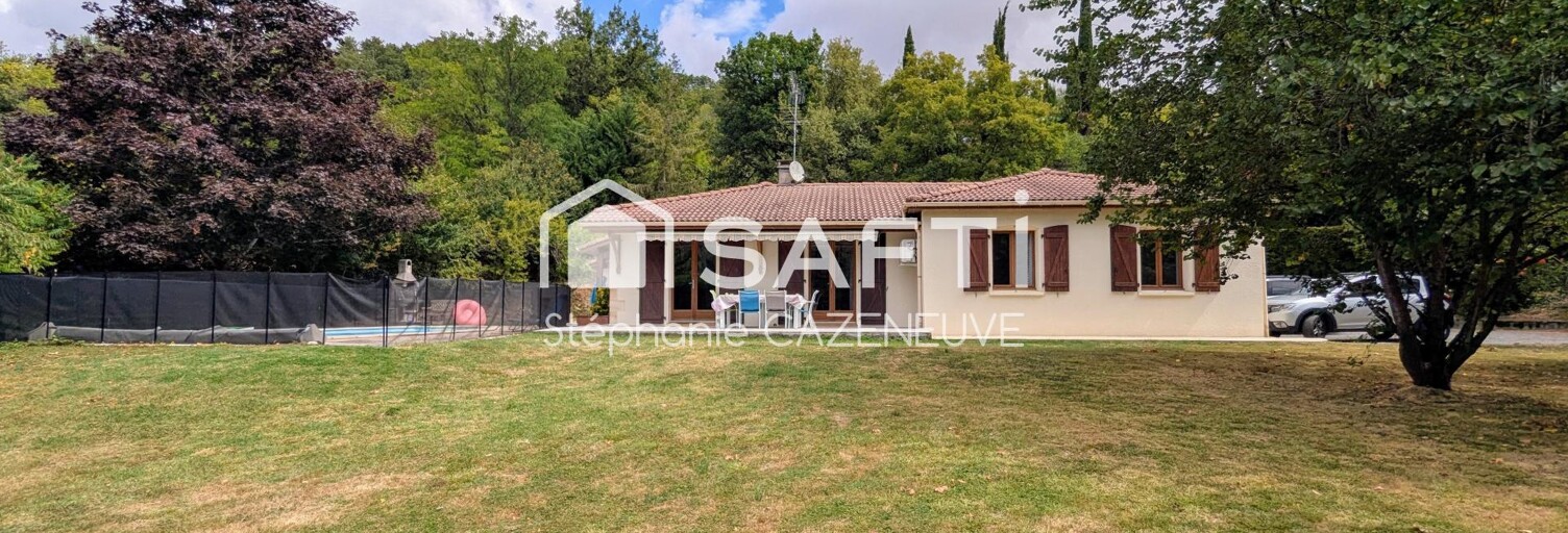 Maison 7 Pièces 129 m² à vendre à Montégut (32550)