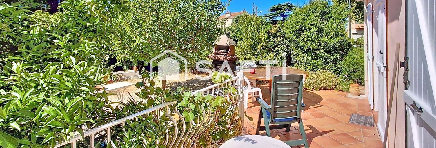 Maison 6 Pièces 121 m² à vendre à Six-Fours-les-Plages (83140)