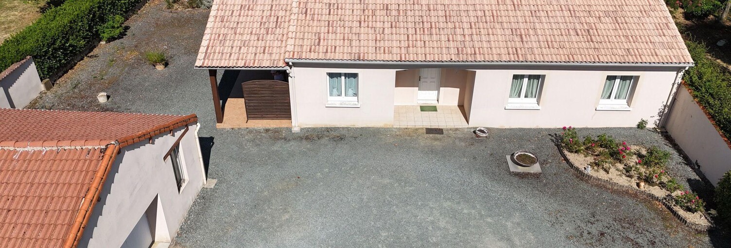 Maison 4 Pièces 101 m² à vendre à Saint-Pardoux-Soutiers (79310)