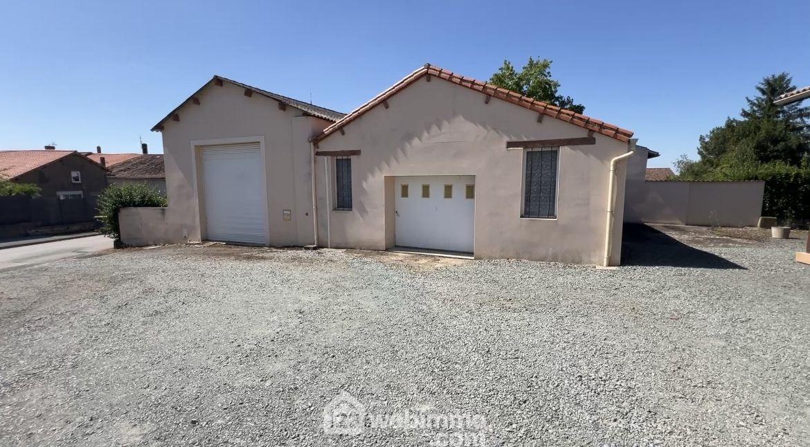 Maison - 101m² - Saint-Pardoux-Soutiers