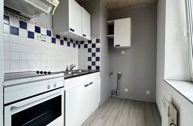 APPARTEMENT T2 A ST DIE DES VOSGES — photo du bien