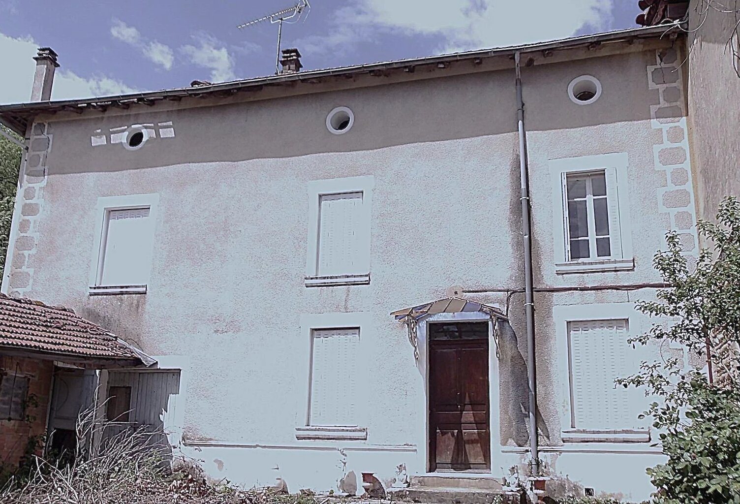 Ancien corps de ferme — photo 1