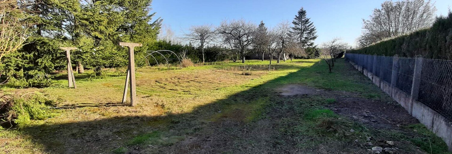 Terrain  613 m² à vendre à Huisseau-sur-Cosson (41350)