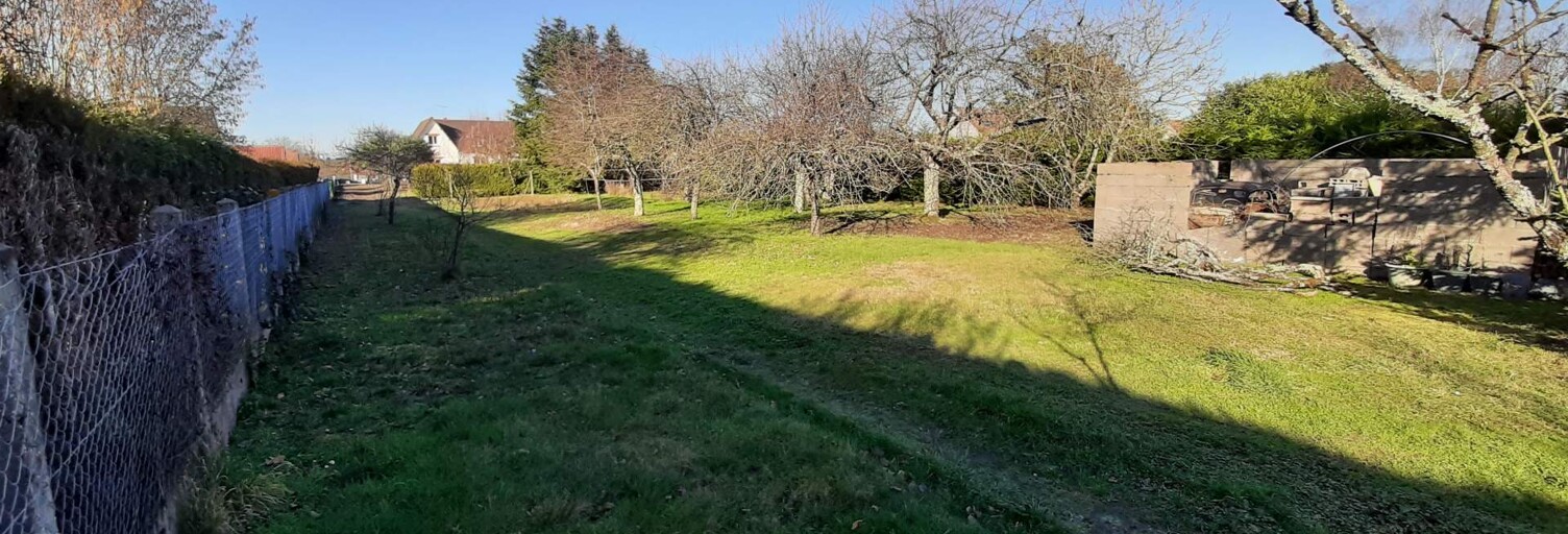 Terrain  815 m² à vendre à Huisseau-sur-Cosson (41350)