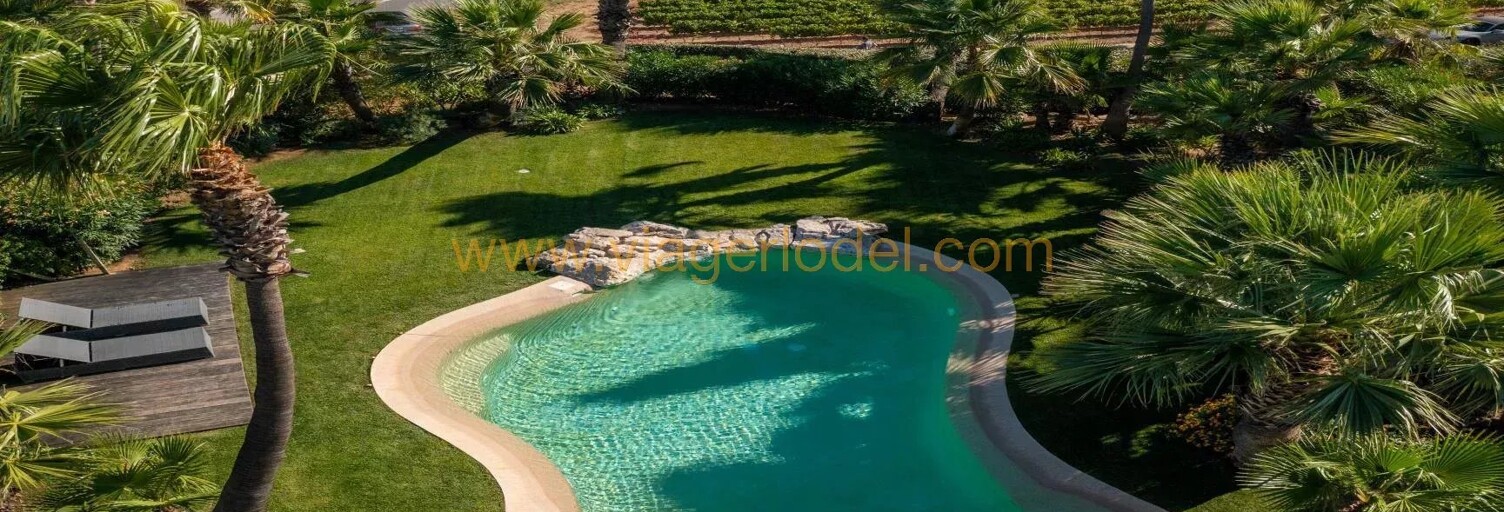 Maison 298 m² en viager Le Plan-de-la-Tour (83120)