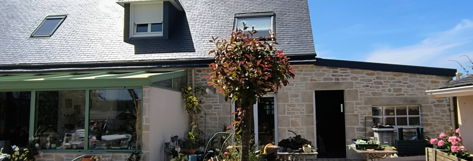 Maison 215 m² en viager Dinéault (29150)