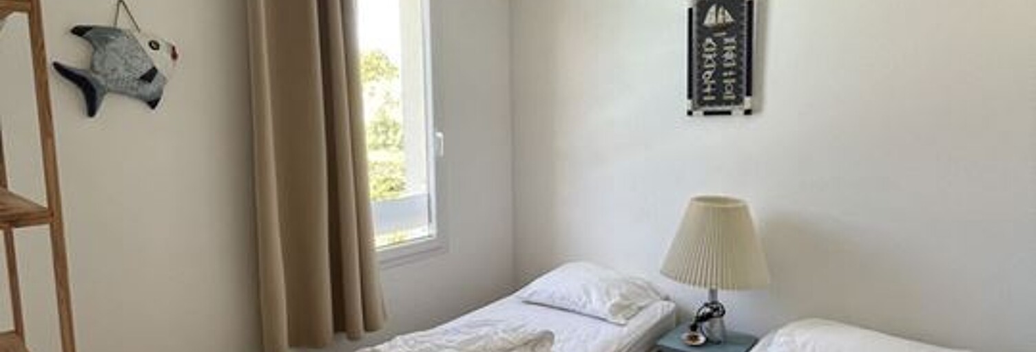 Appartement 3 Pièces 41 m² à vendre à Le Verdon-sur-Mer (33123)