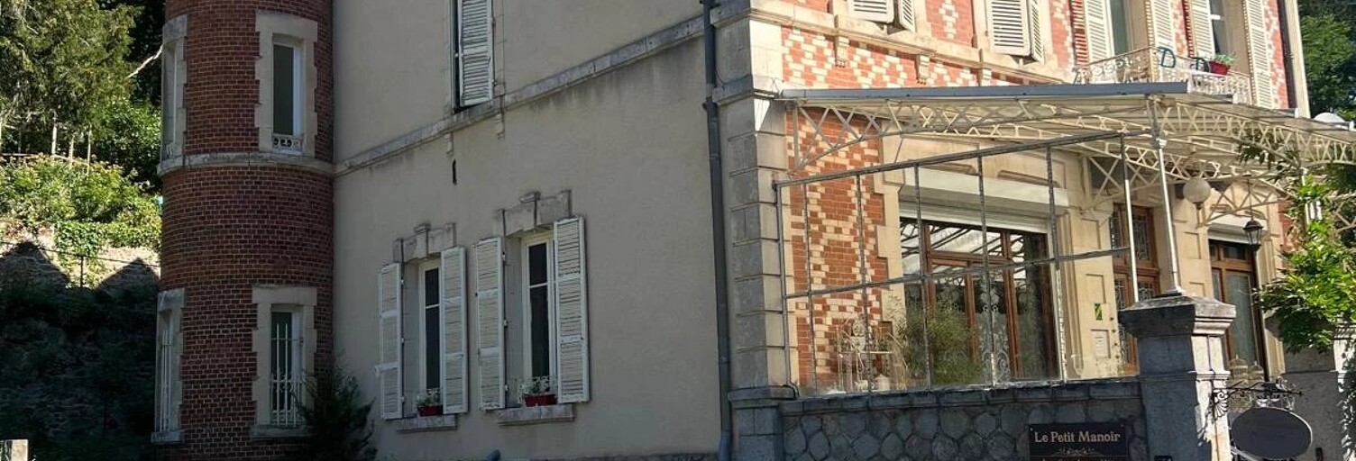 Maison  320 m² à vendre à Évaux-les-Bains (23110)