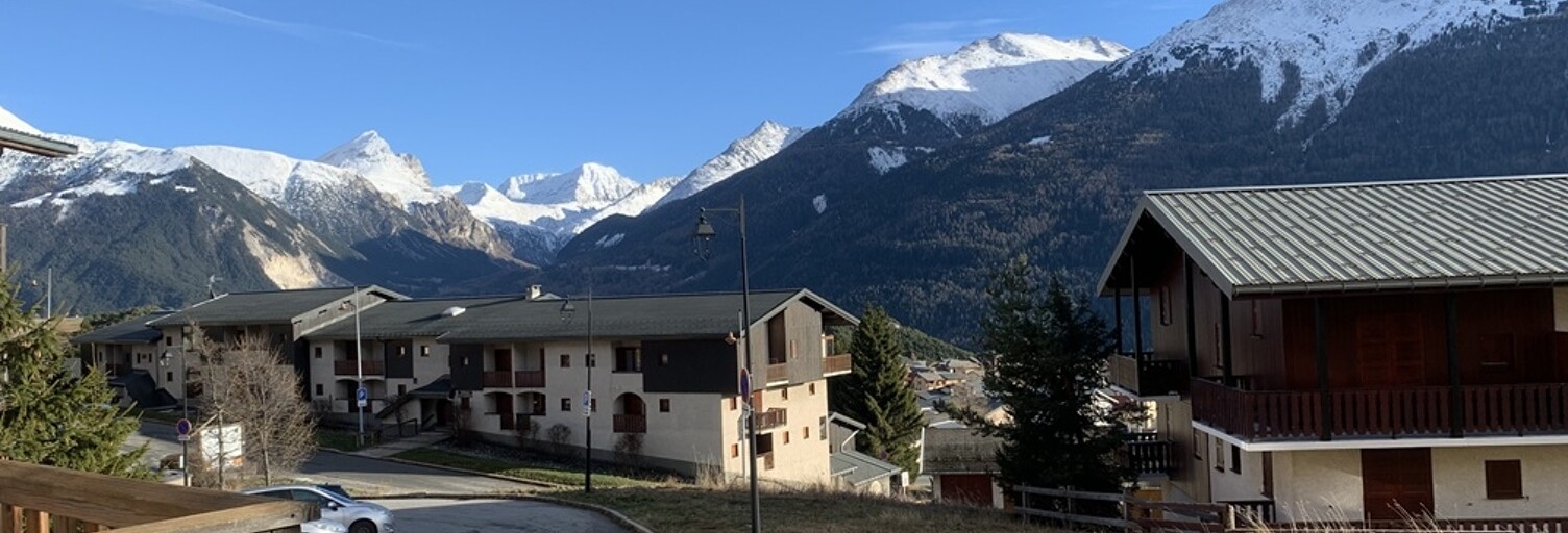 Appartement 3 Pièces 35 m² à vendre à Aussois (73500)