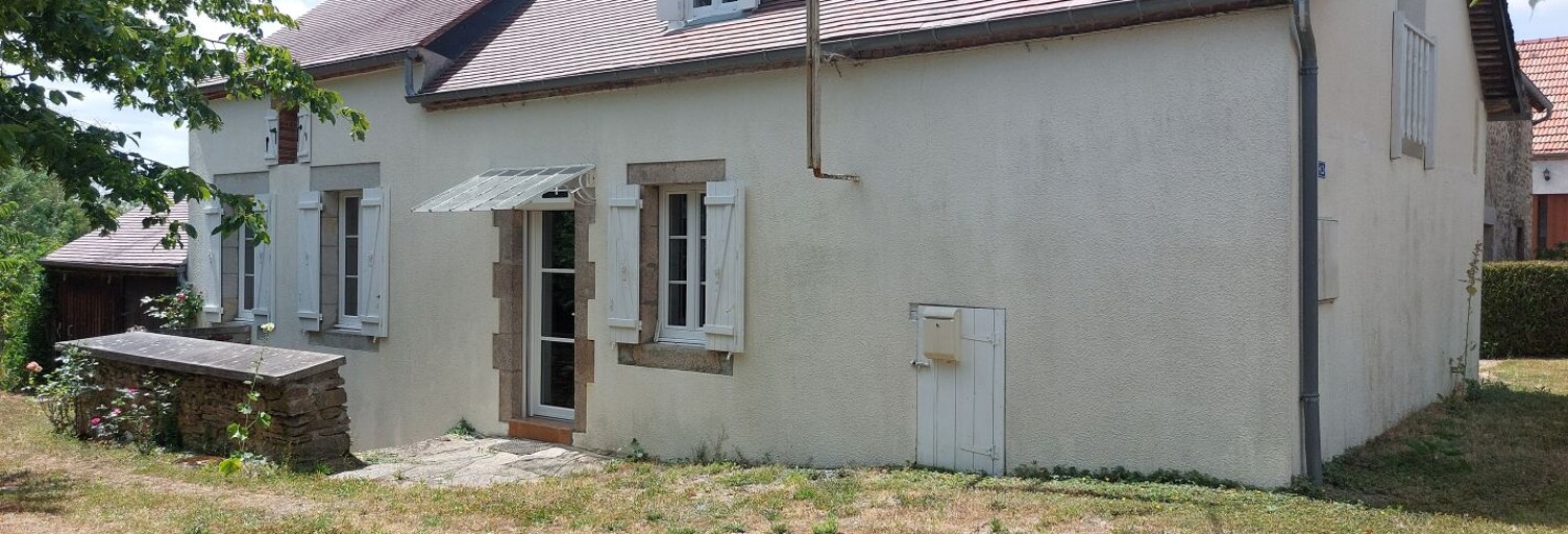 Maison 5 Pièces 132 m² à vendre à Malleret-Boussac (23600)