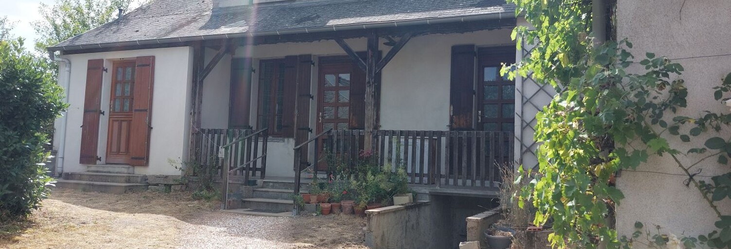 Maison 5 Pièces 93 m² à vendre à Saint-Silvain-Bas-le-Roc (23600)