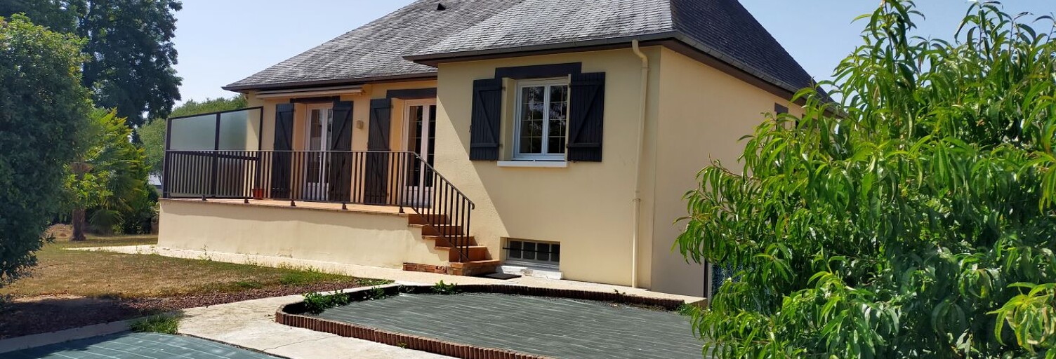 Maison 5 Pièces 93 m² à vendre à Villaines-la-Juhel (53700)