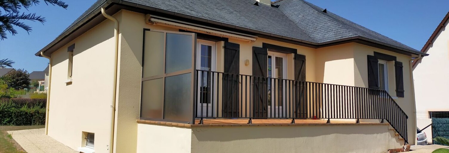 Maison 5 Pièces 93 m² à vendre à Villaines-la-Juhel (53700)