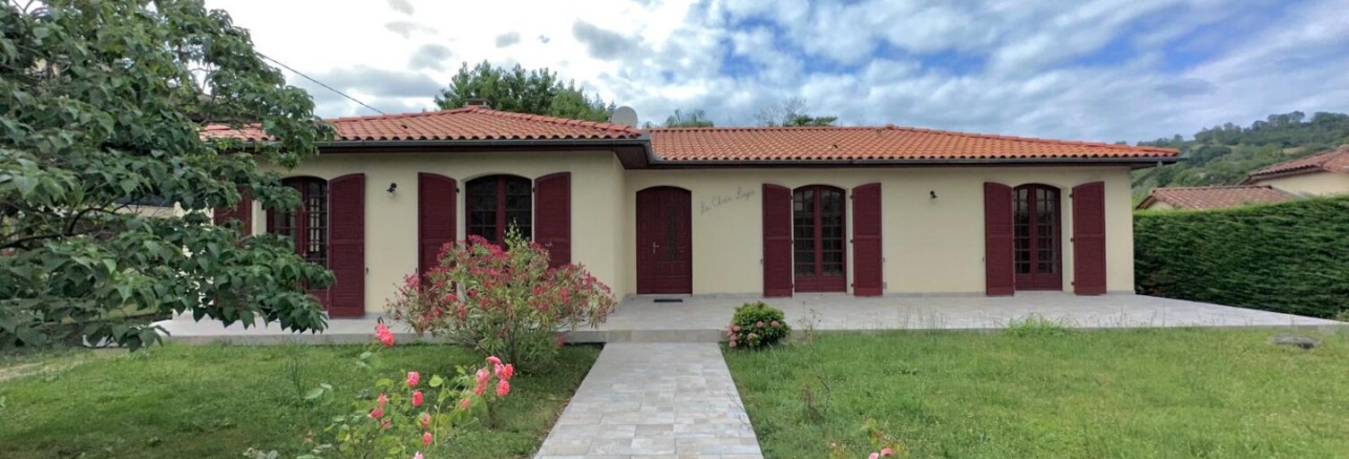 Maison 5 Pièces 134 m² à vendre à Saint-Girons (09200)