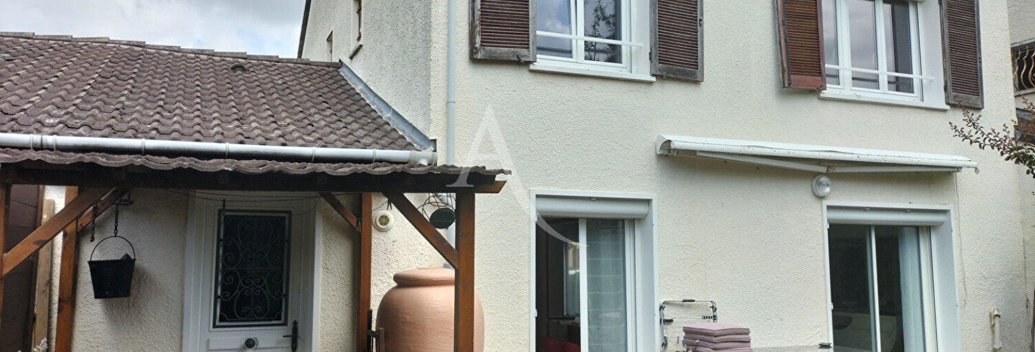 Maison 5 Pièces 104 m² à vendre à Pontoise (95000)