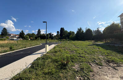 a vendre Terrain Voiron 444 m2 — photo du bien