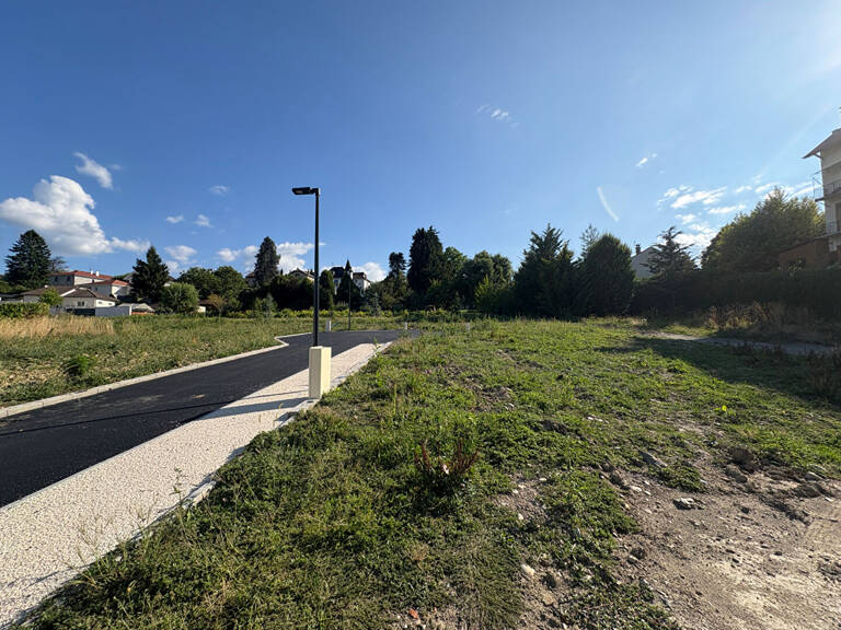 a vendre Terrain Voiron 444 m2 — photo 1