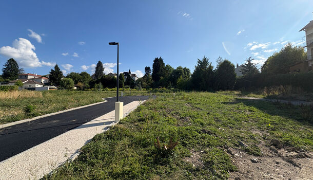 Terrain  à vendre Voiron 38500