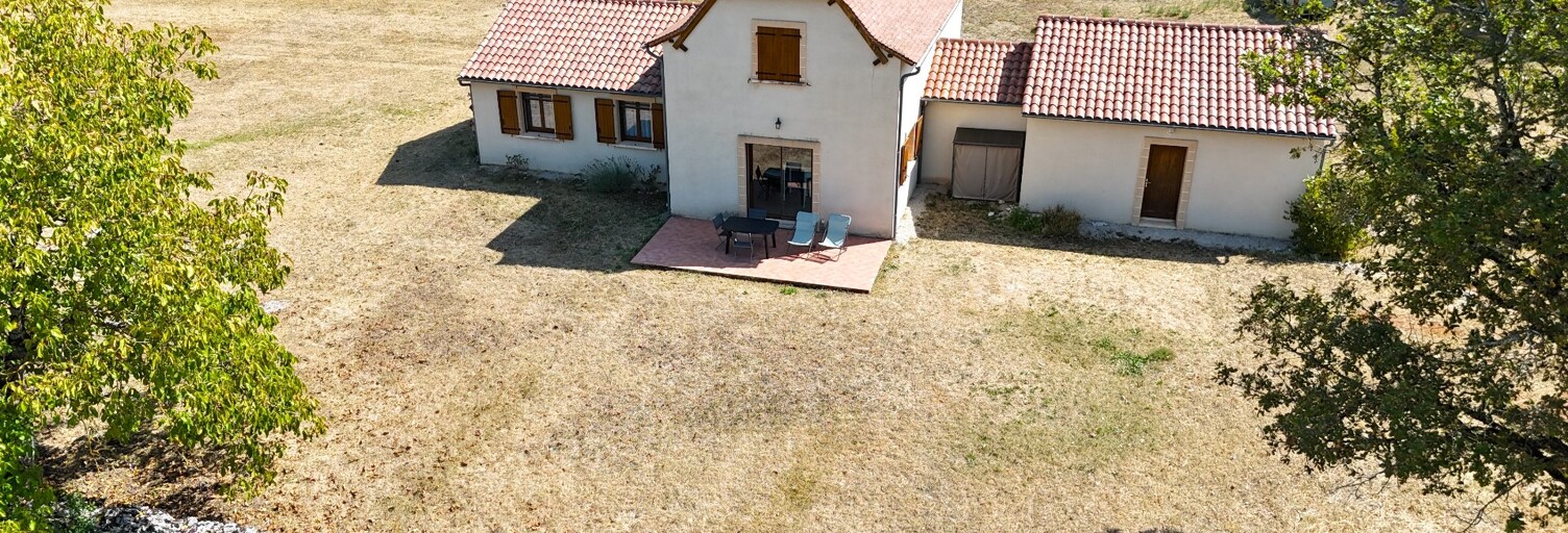 Maison 5 Pièces 160 m² à vendre à Saint-Sulpice (46160)