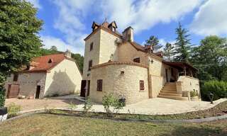 Maison 16 Pièces 405 m² à vendre à Saint-Denis-Catus (46150)