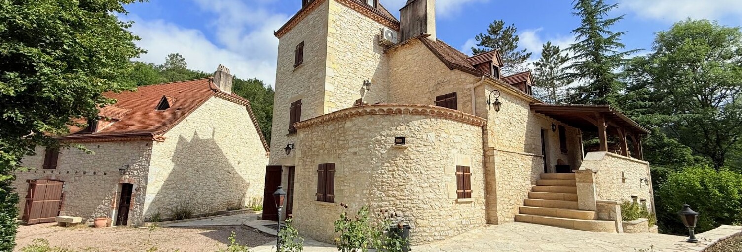 Maison 16 Pièces 405 m² à vendre à Saint-Denis-Catus (46150)