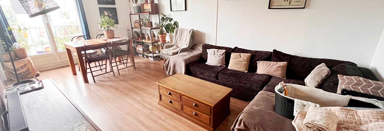 Appartement 2 Pièces 55 m² à vendre à Canteleu (76380)