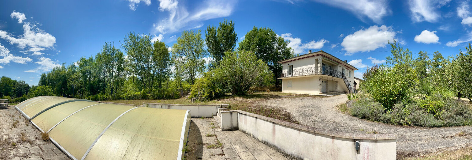 Maison 6 Pièces 130 m² à vendre à Villeneuve-sur-Lot (47300)