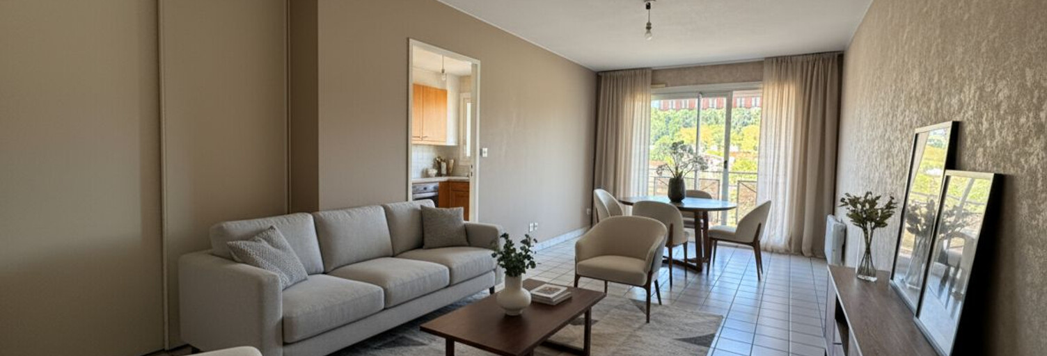 Appartement 2 Pièces 45 m² à vendre à Aix-les-Bains (73100)