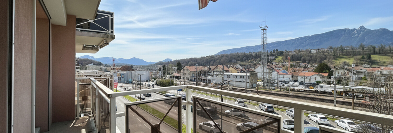 Appartement 2 Pièces 45 m² à vendre à Aix-les-Bains (73100)