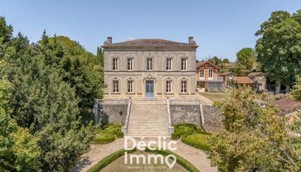 Villa / Maison 17 pièces  à vendre Blaye 33390