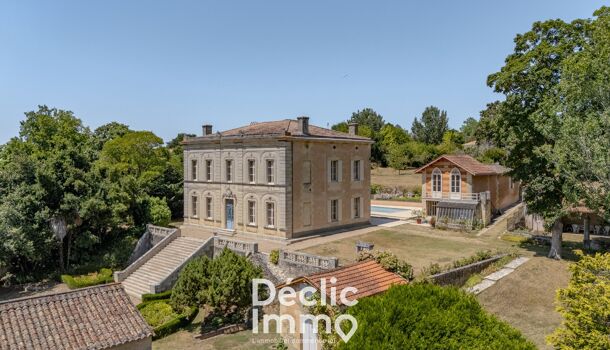 Villa / Maison 17 pièces  à vendre Blaye 33390