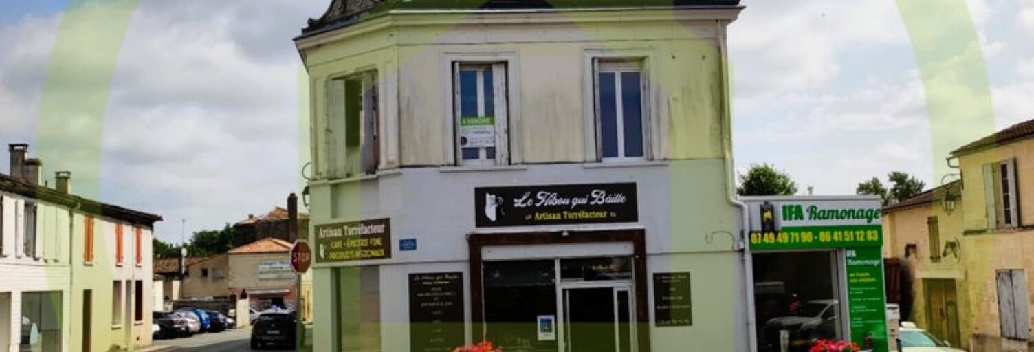 Immeuble  280 m² à vendre à Saint-Genis-de-Saintonge (17240)