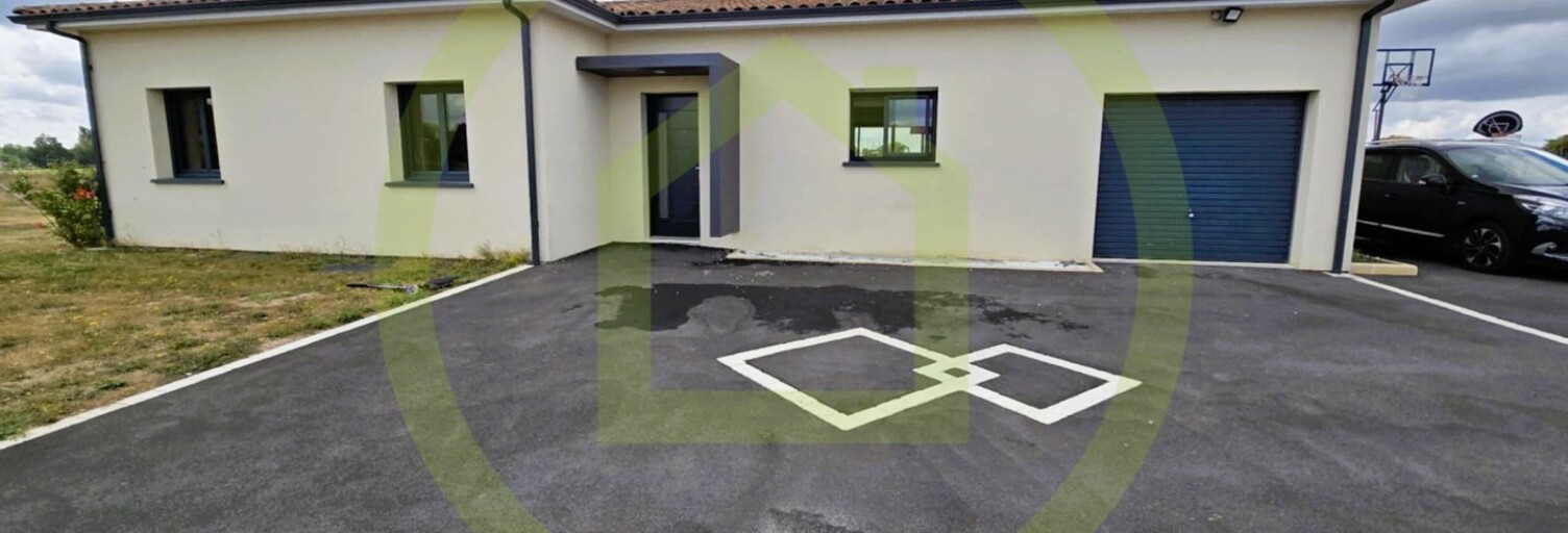 Maison 6 Pièces 105 m² à vendre à Val-de-Livenne (33820)