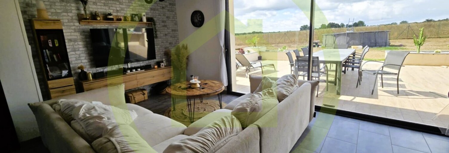 Maison 6 Pièces 105 m² à vendre à Val-de-Livenne (33820)