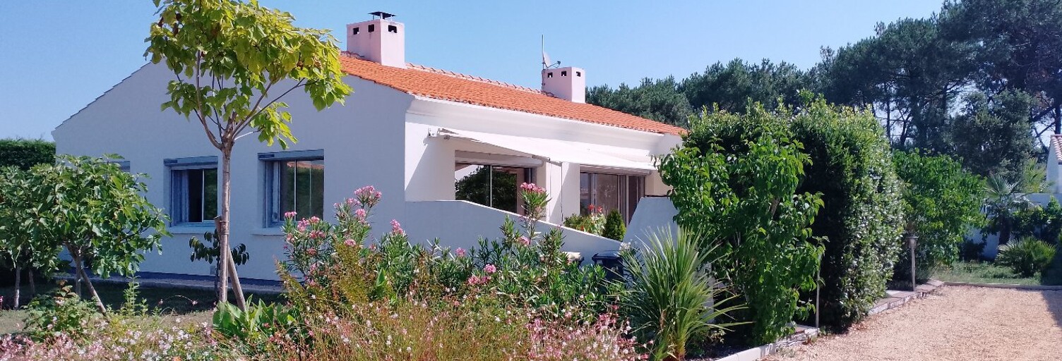 Maison 4 Pièces 123 m² à vendre à Notre-Dame-de-Riez (85270)